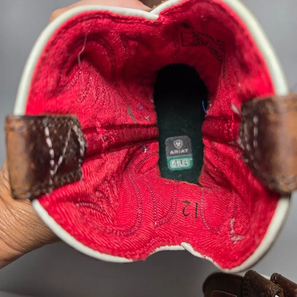 Ariat kids quickdraw